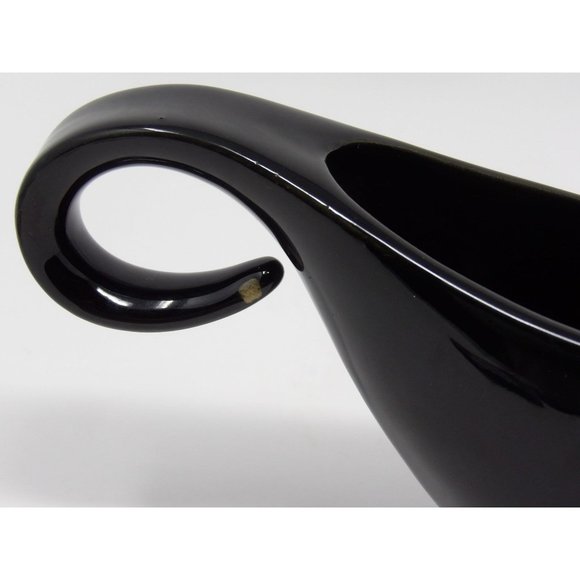 Vintage Denby Stoneware Console Bowl with Metal Cage Flower Frog Made in England - Picture 10 of 10